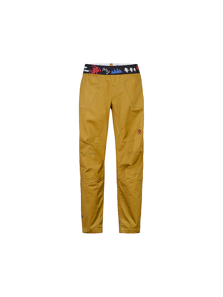 Pantaloni da trekking per bambini Pedro oro 128