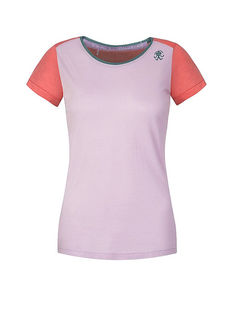 Maglietta da arrampicata da donna Chulilla rosa 34