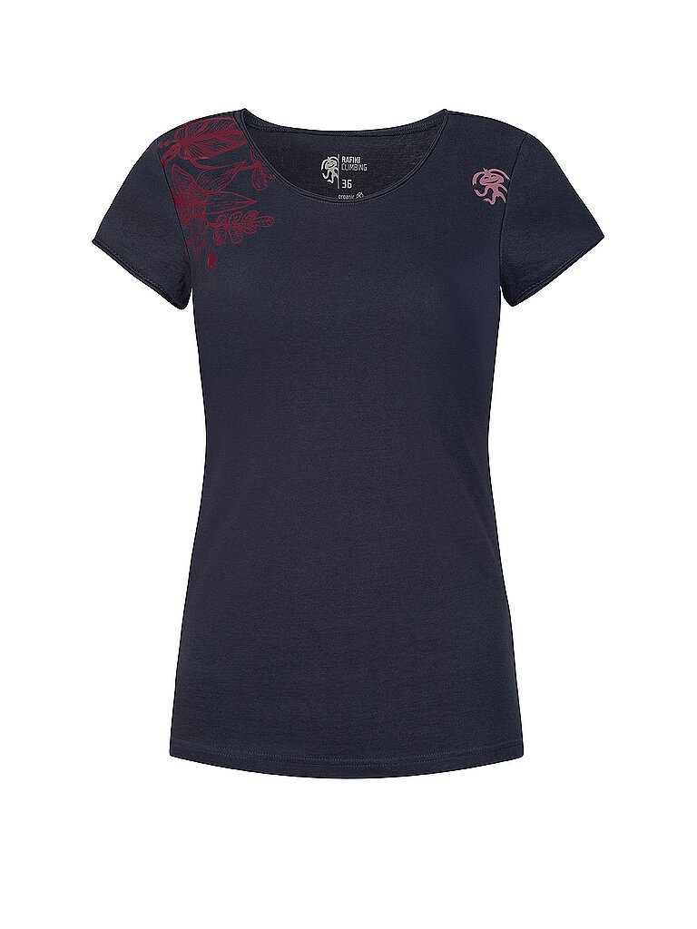 Maglietta da arrampicata da donna Jay blu 38