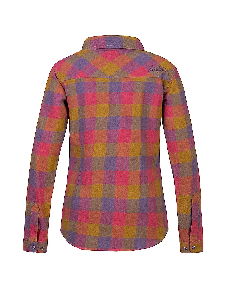RAFIKI | Camicia da arrampicata da donna Mojarra Flannel |