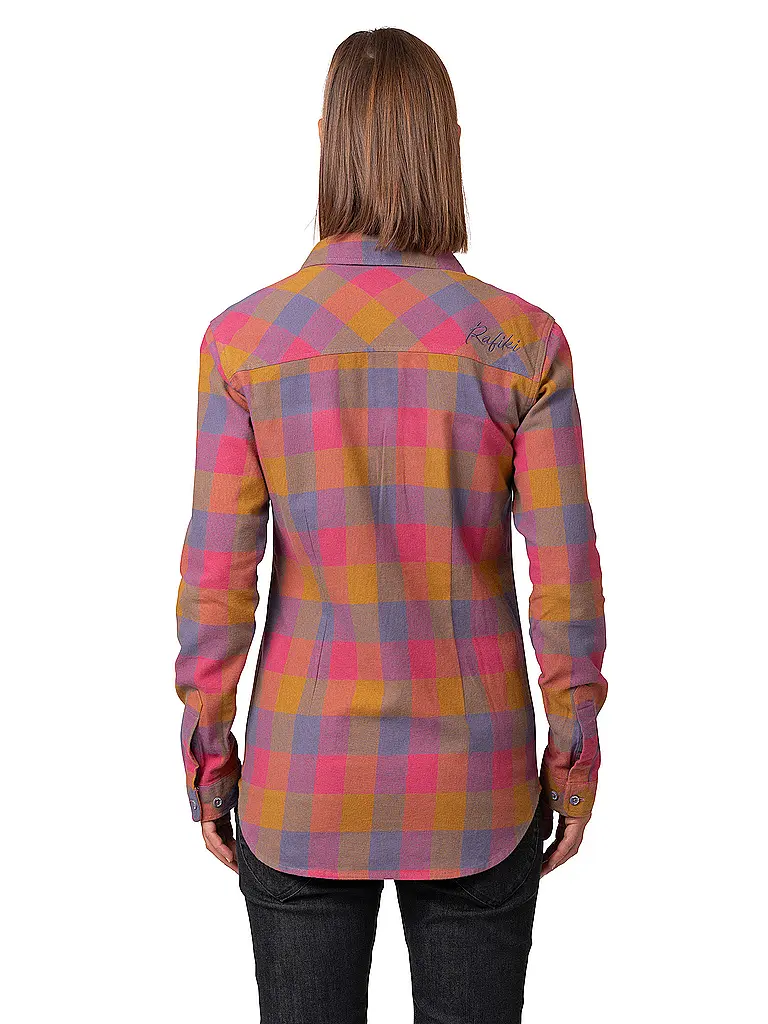 RAFIKI | Camicia da arrampicata da donna Mojarra Flannel |