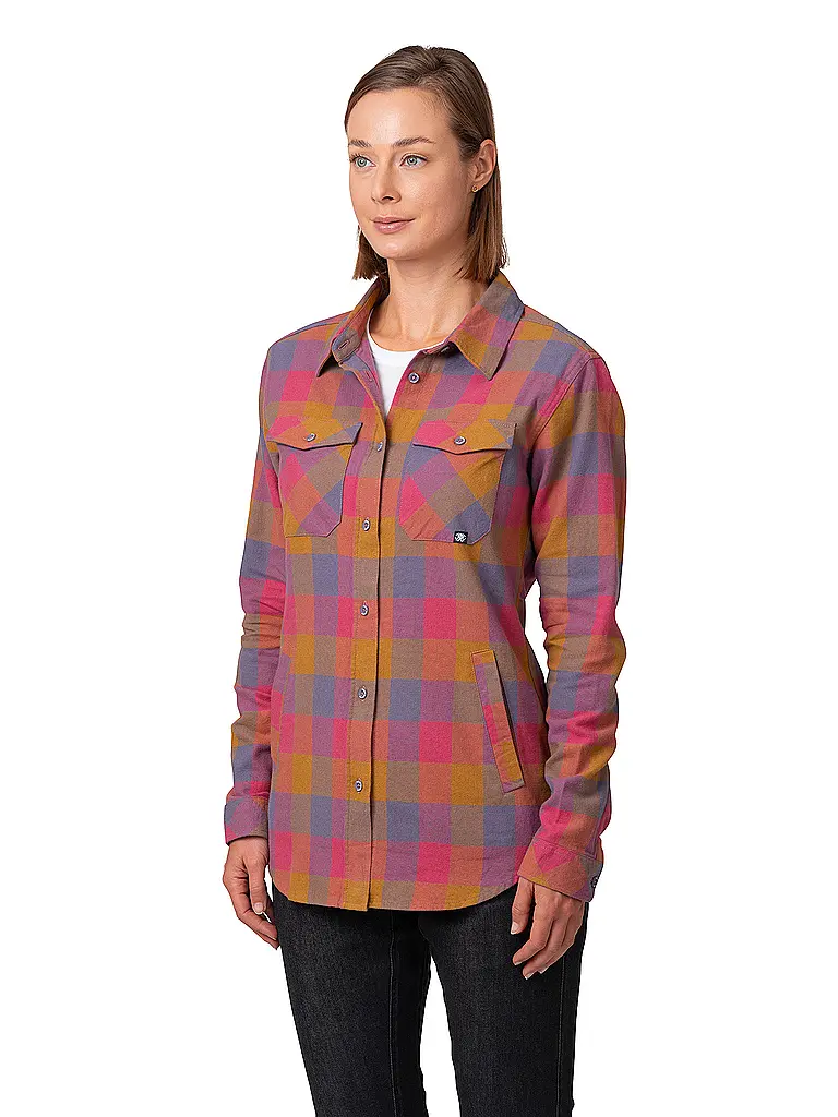 RAFIKI | Camicia da arrampicata da donna Mojarra Flannel |