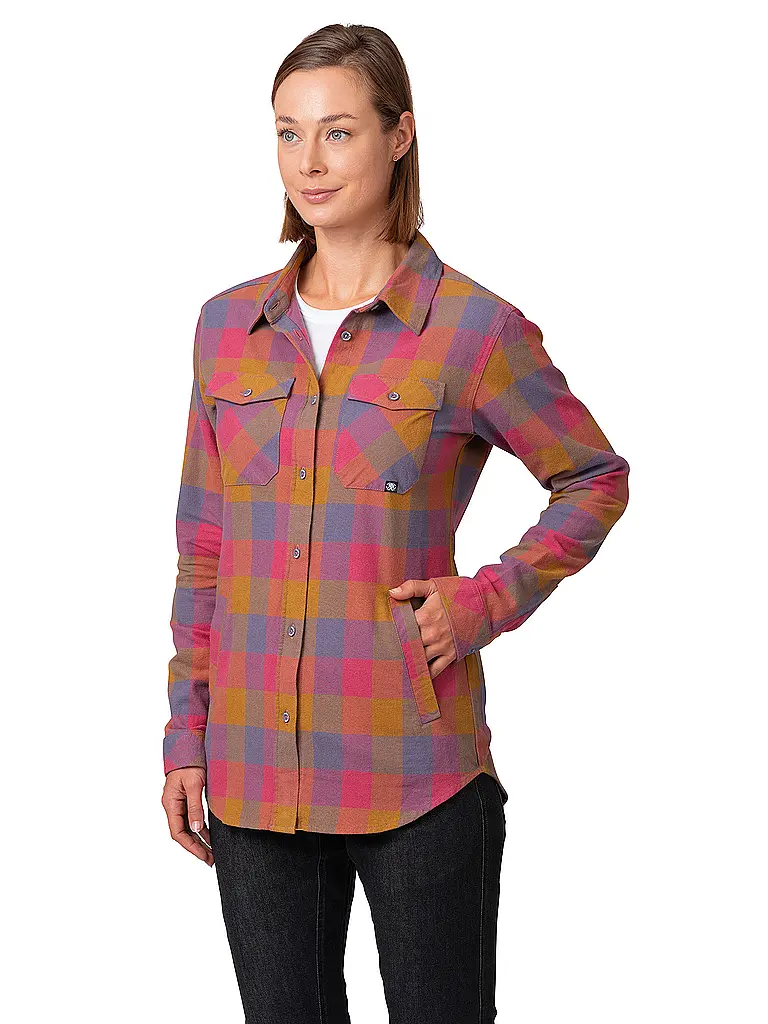 RAFIKI | Camicia da arrampicata da donna Mojarra Flannel |