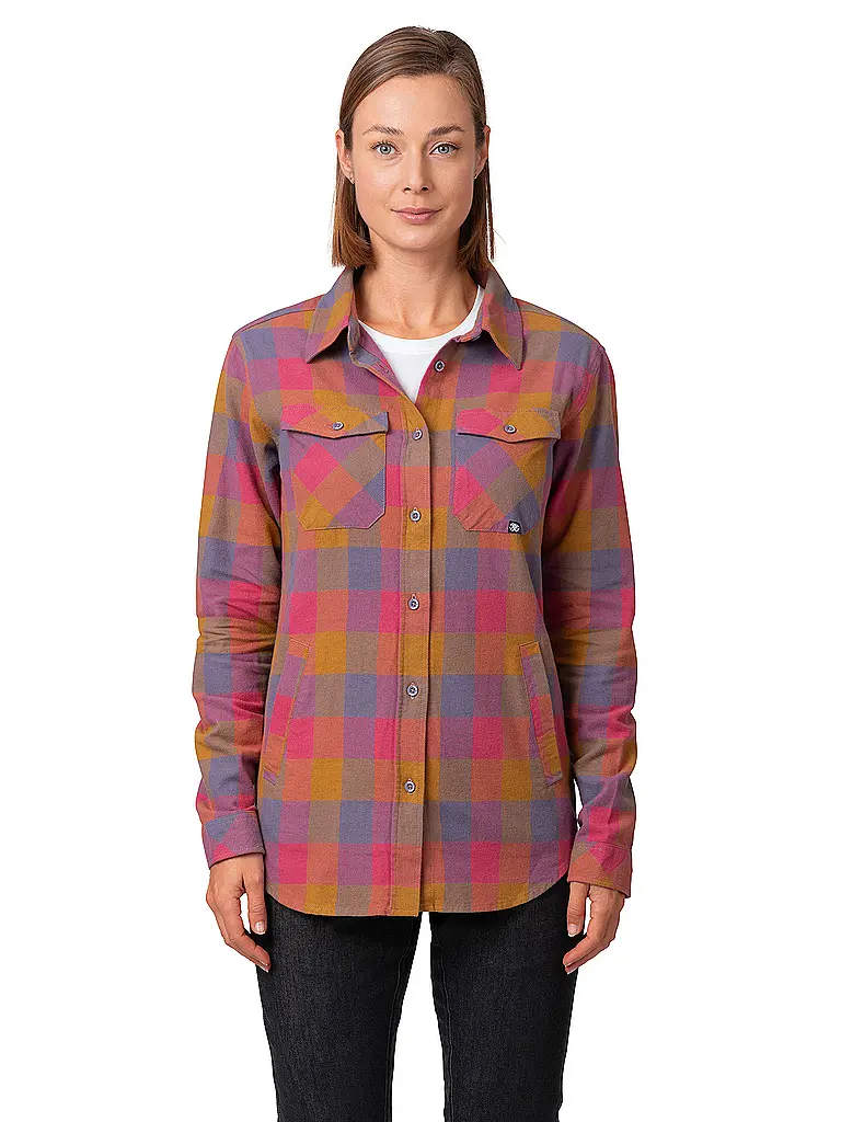 RAFIKI | Camicia da arrampicata da donna Mojarra Flannel |