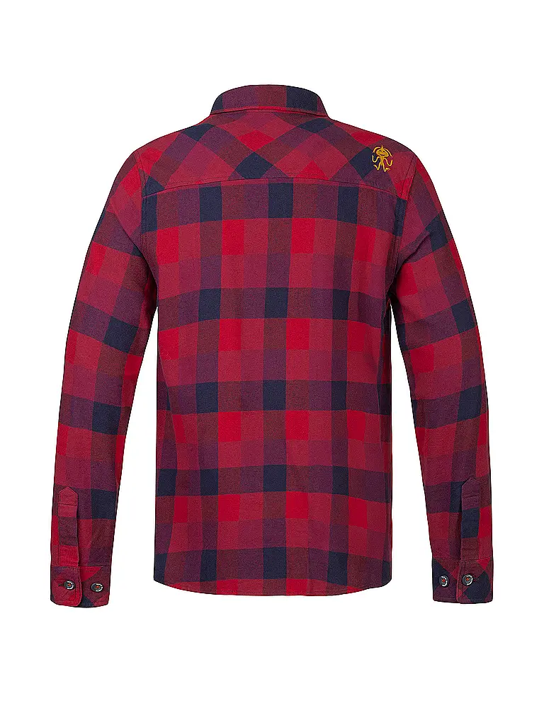 RAFIKI | Camicia da arrampicata da uomo Virage Flannel |