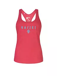 RAFIKI | Canotta da arrampicata da donna Babsi | Corallo