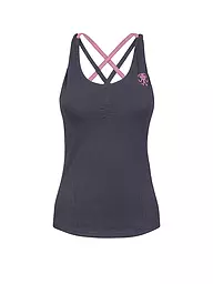 RAFIKI | Canotta da arrampicata da donna Suesca CTN | Blu scuro