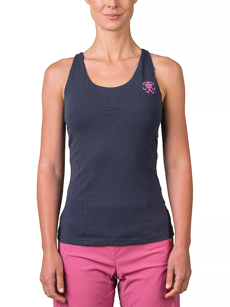 RAFIKI | Canotta da arrampicata da donna Suesca CTN | Blu scuro