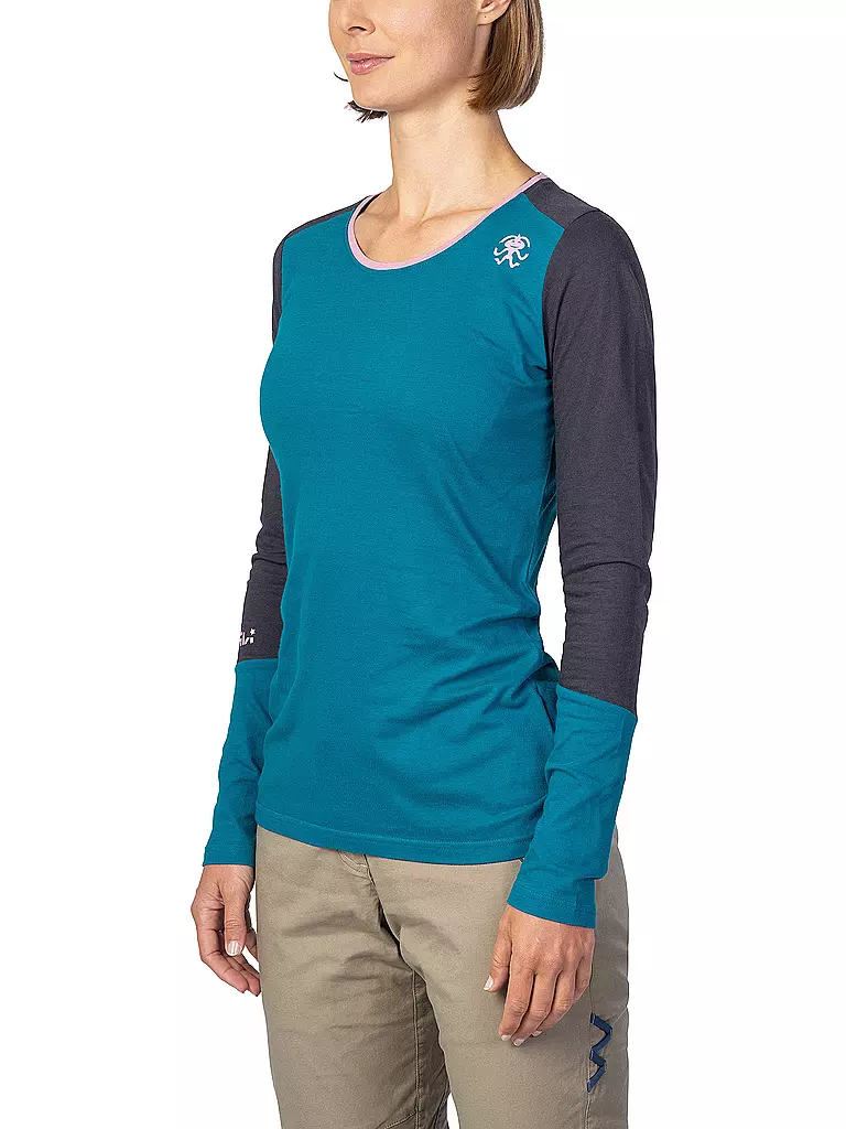 RAFIKI | Damen Klettershirt Finale Modal |