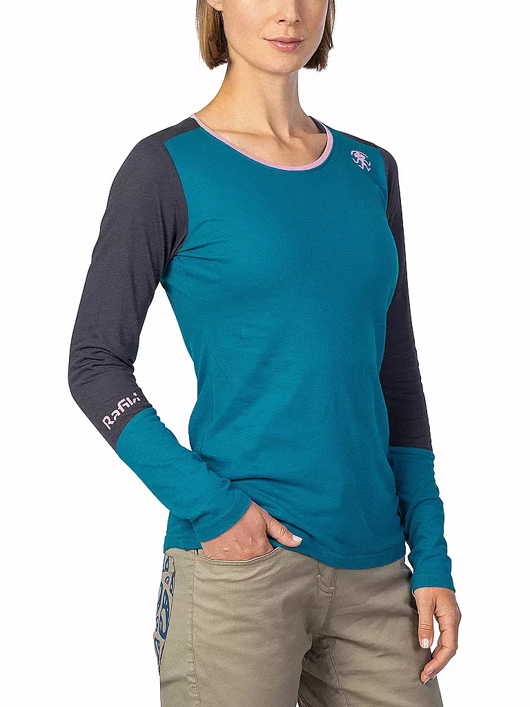RAFIKI | Damen Klettershirt Finale Modal |