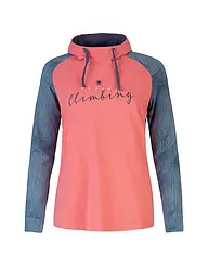 RAFIKI | Felpa con cappuccio da donna Estrella | Rosso