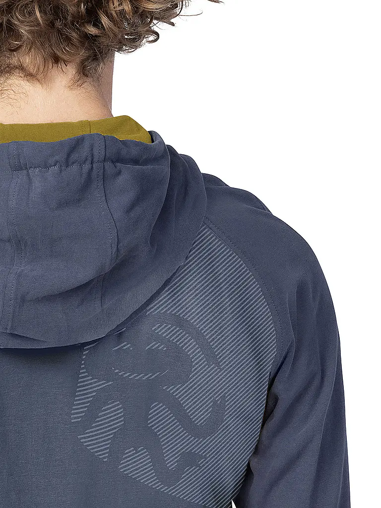 RAFIKI | Felpa da arrampicata da uomo Traverse Hoodie |