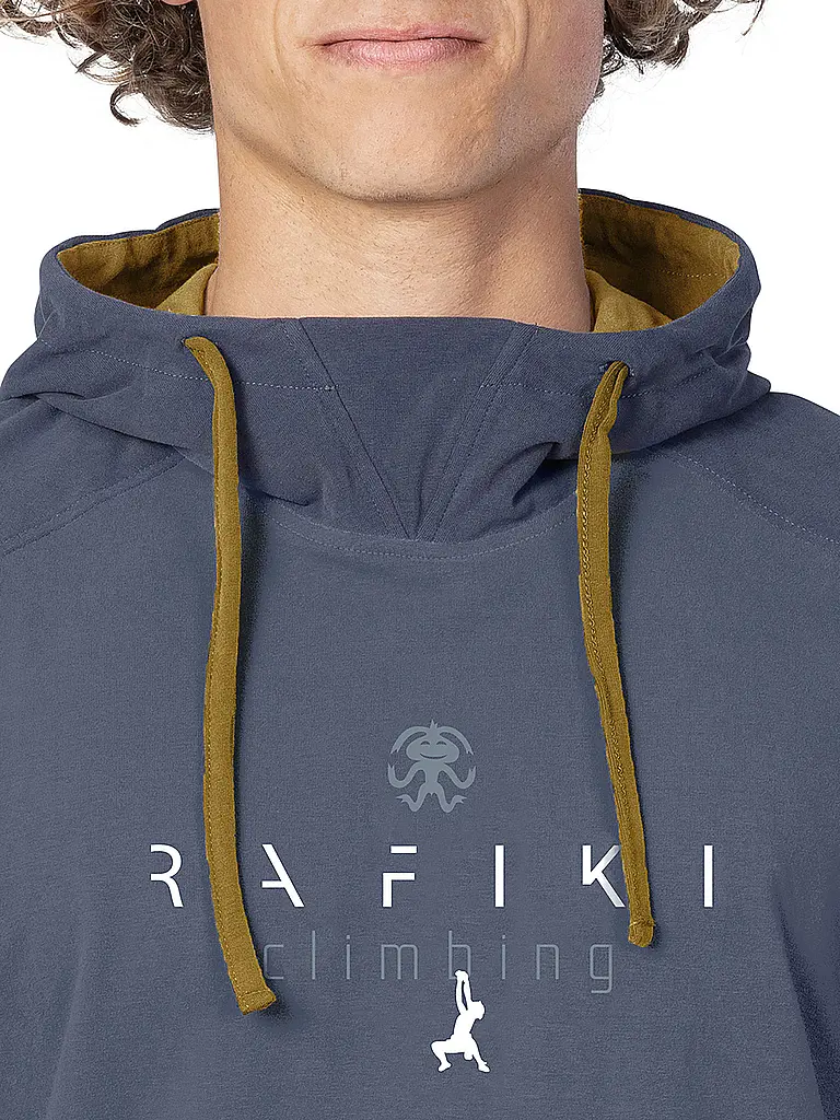 RAFIKI | Felpa da arrampicata da uomo Traverse Hoodie |