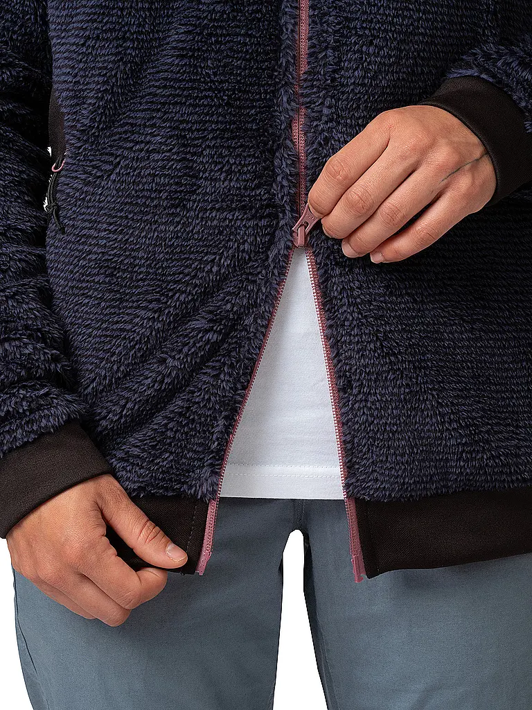 RAFIKI | Giacca in pile da donna Tarifia con cappuccio |