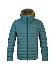 RAFIKI | Iso Giacca da uomo Project RDS Down con cappuccio | Petrolio