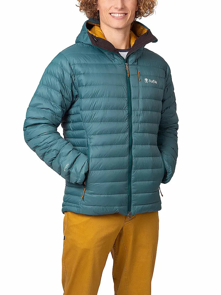 RAFIKI | Iso Giacca da uomo Project RDS Down con cappuccio |