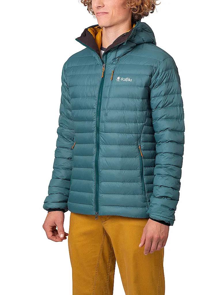 RAFIKI | Iso Giacca da uomo Project RDS Down con cappuccio |