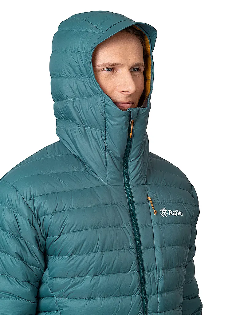 RAFIKI | Iso Giacca da uomo Project RDS Down con cappuccio |