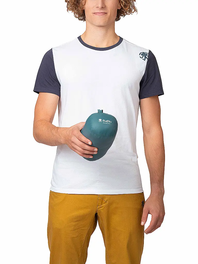 RAFIKI | Iso Giacca da uomo Project RDS Down con cappuccio |