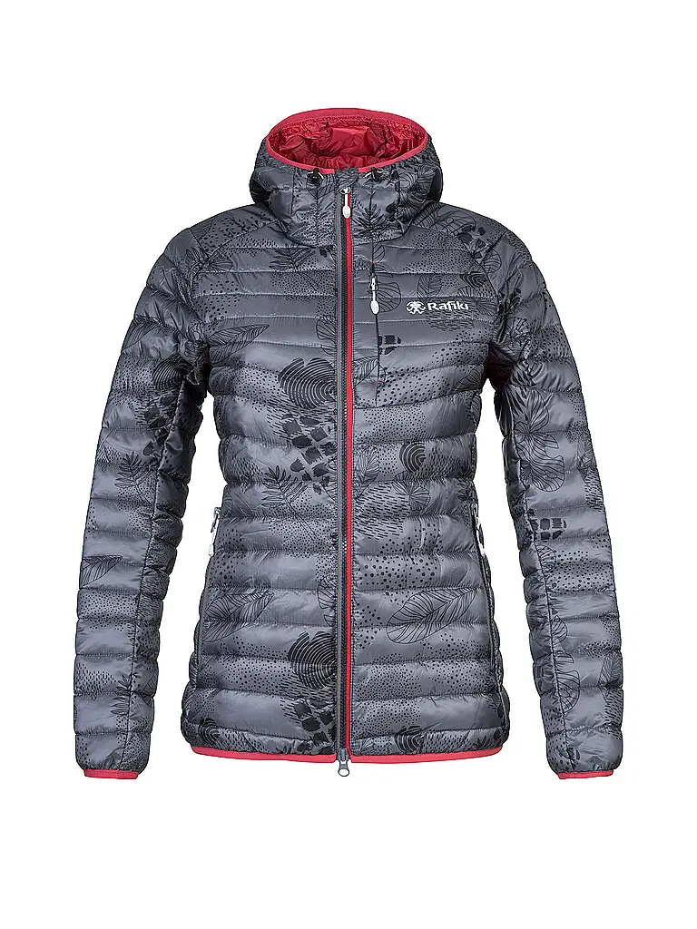 RAFIKI | Isogiacca da donna Darcy RDS Down con cappuccio | Grigio