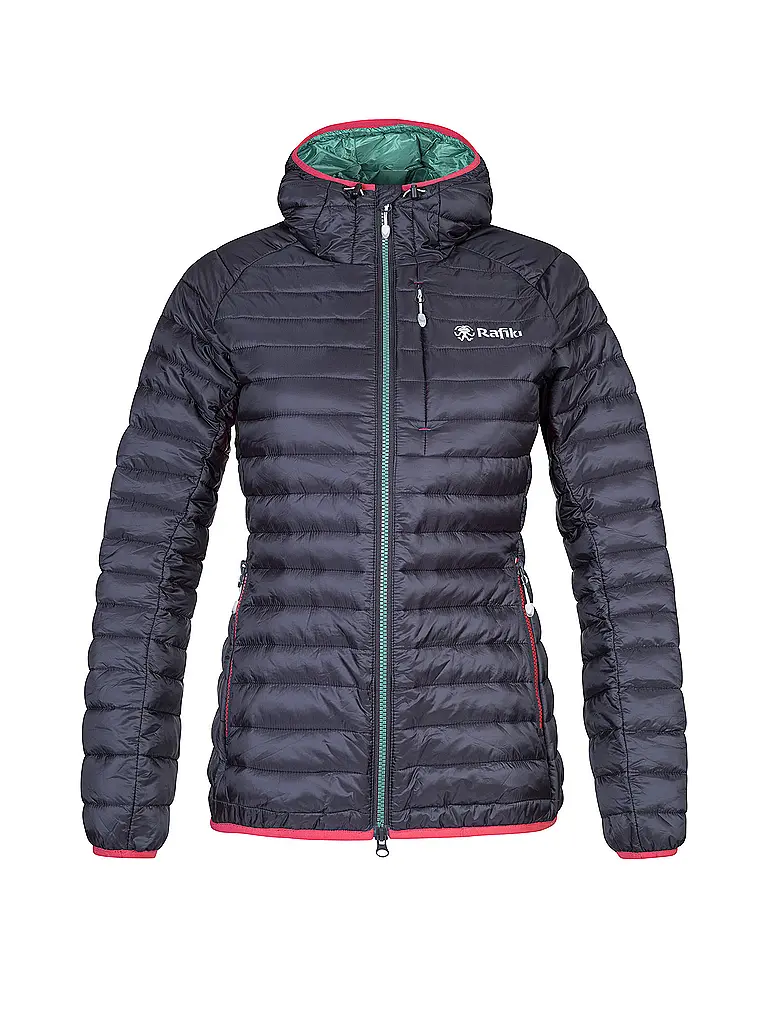 RAFIKI | Isogiacca da donna Darcy RDS Down con cappuccio | Blu scuro