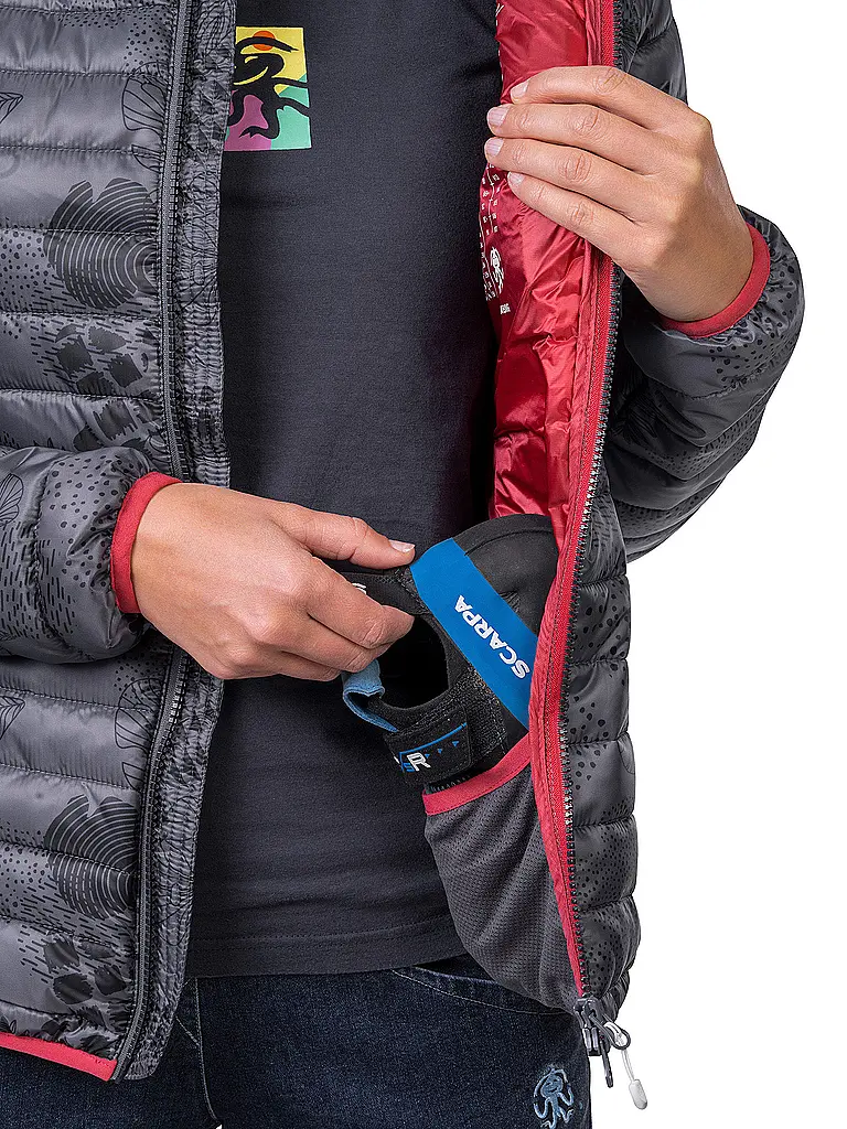 RAFIKI | Isogiacca da donna Darcy RDS Down con cappuccio |