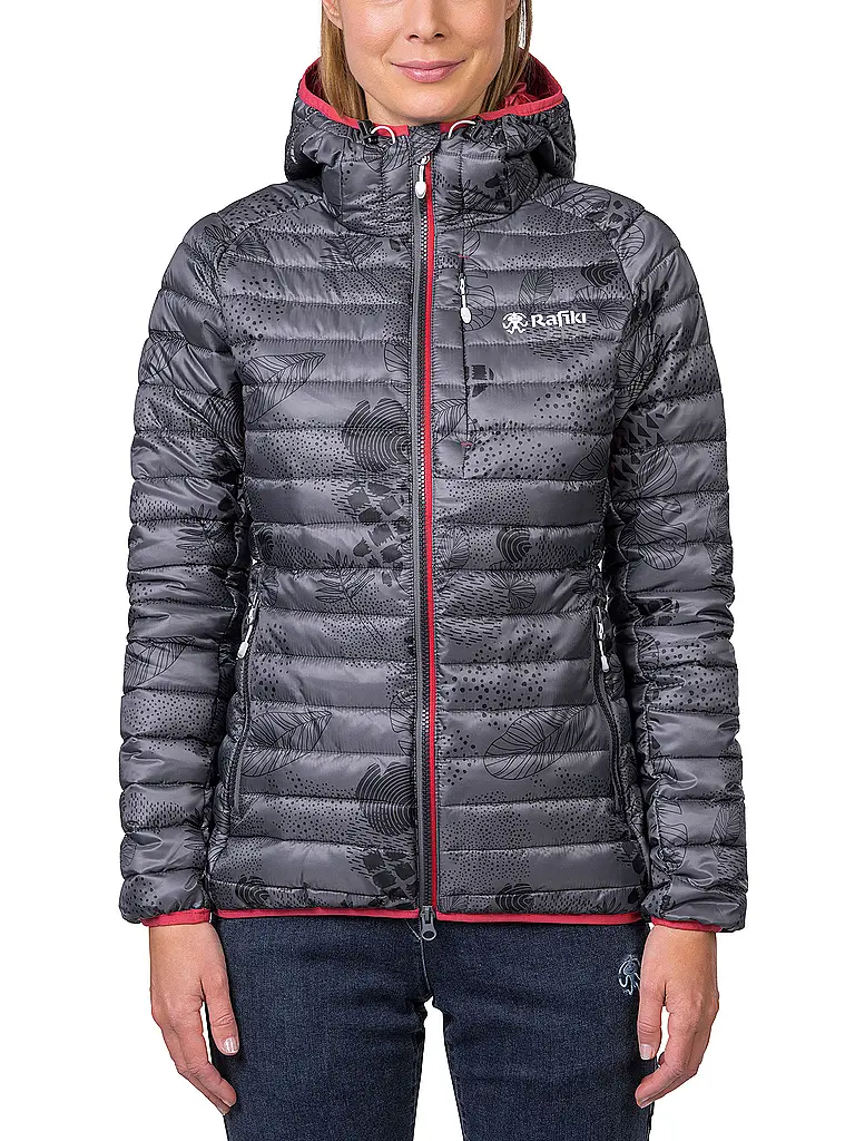 RAFIKI | Isogiacca da donna Darcy RDS Down con cappuccio | Grigio