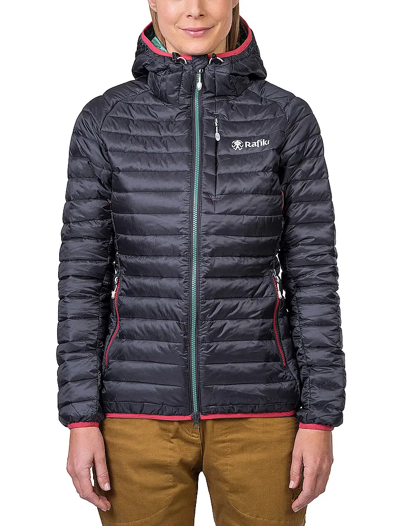 RAFIKI | Isogiacca da donna Darcy RDS Down con cappuccio | Blu scuro