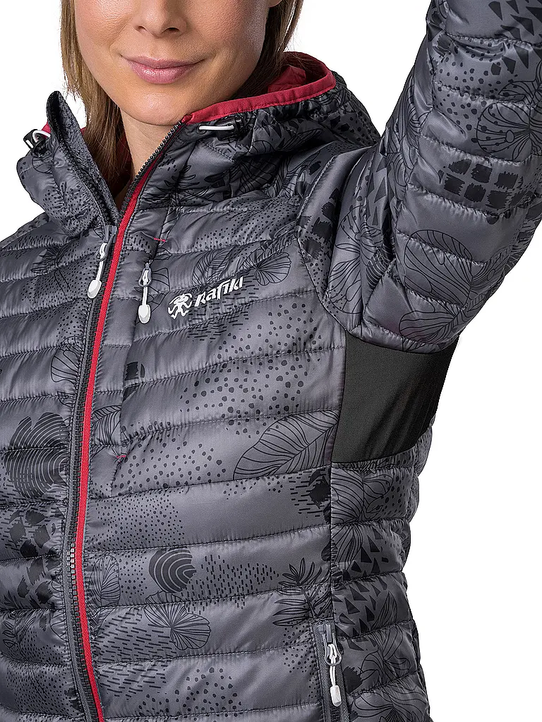 RAFIKI | Isogiacca da donna Darcy RDS Down con cappuccio |