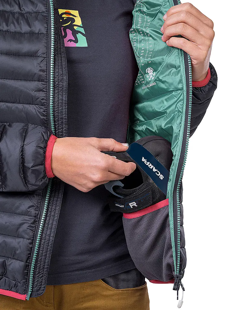 RAFIKI | Isogiacca da donna Darcy RDS Down con cappuccio |