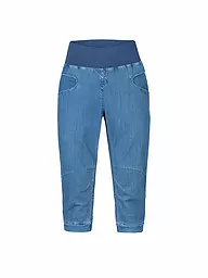 RAFIKI | Jeans da arrampicata da donna Chain Capri 3/4 | Blu
