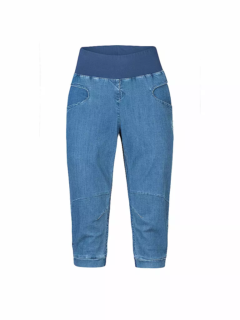 RAFIKI | Jeans da arrampicata da donna Chain Capri 3/4 | Blu