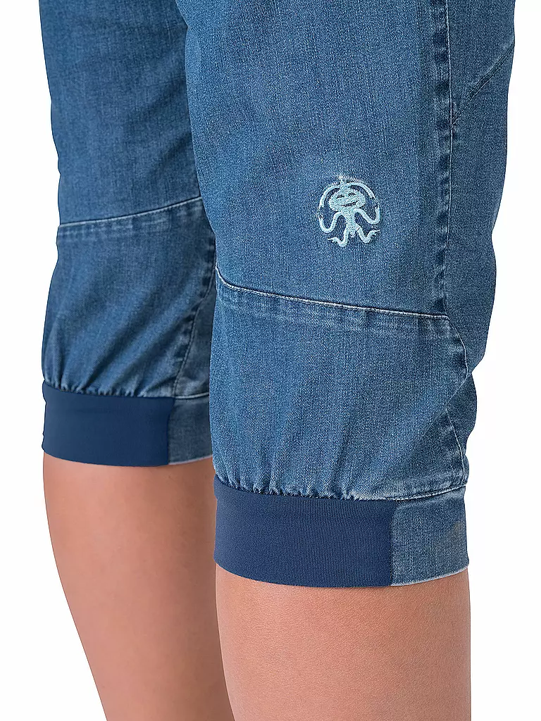 RAFIKI | Jeans da arrampicata da donna Chain Capri 3/4 |