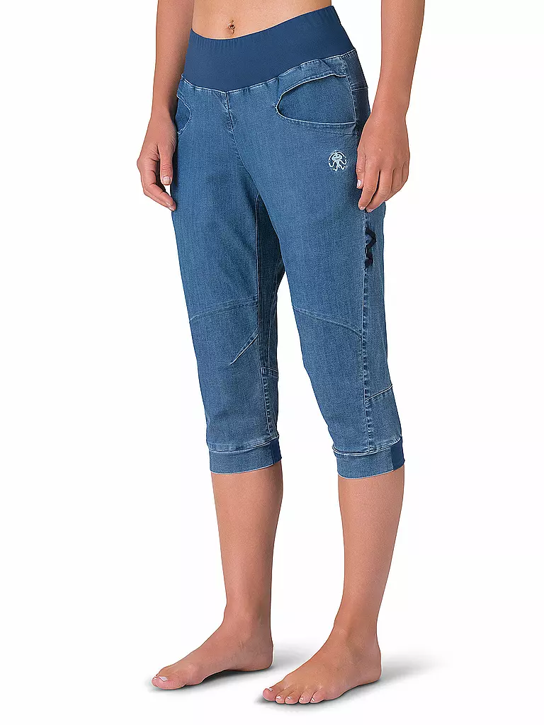RAFIKI | Jeans da arrampicata da donna Chain Capri 3/4 |