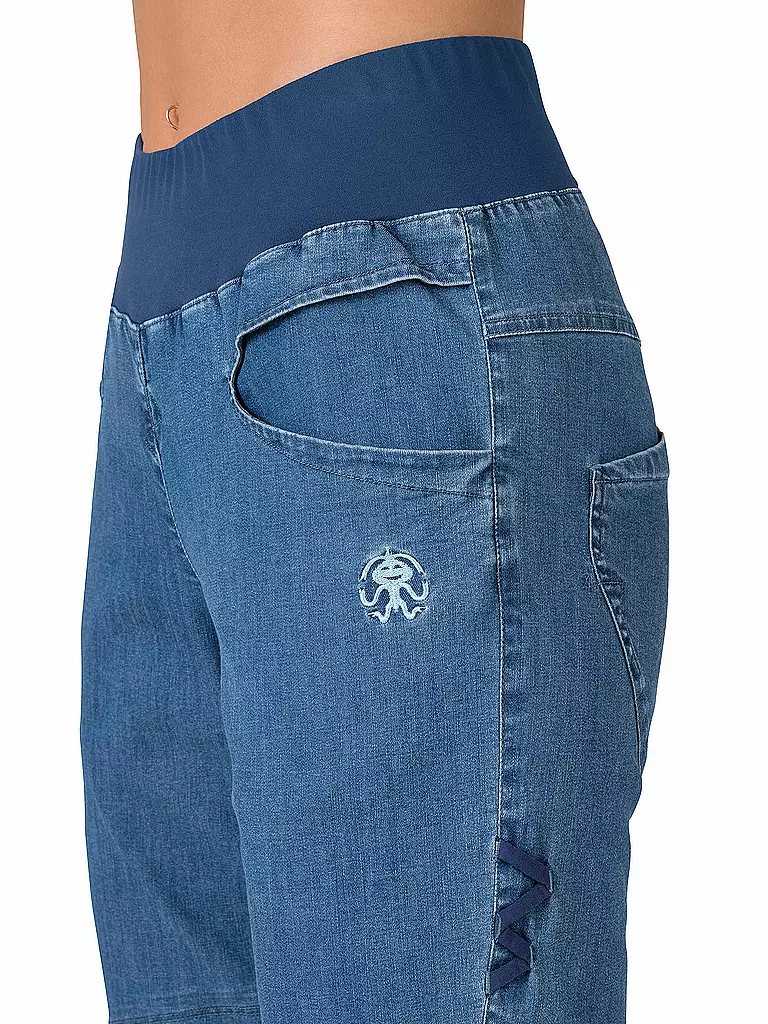 RAFIKI | Jeans da arrampicata da donna Chain Capri 3/4 |