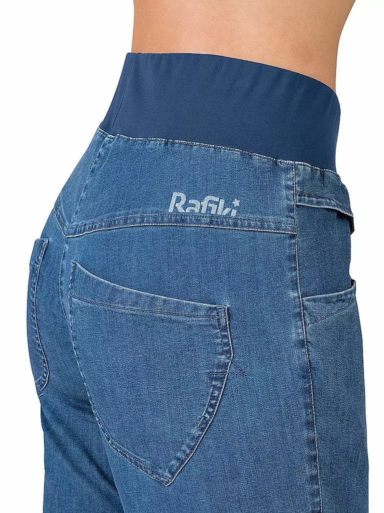 RAFIKI | Jeans da arrampicata da donna Chain Capri 3/4 |