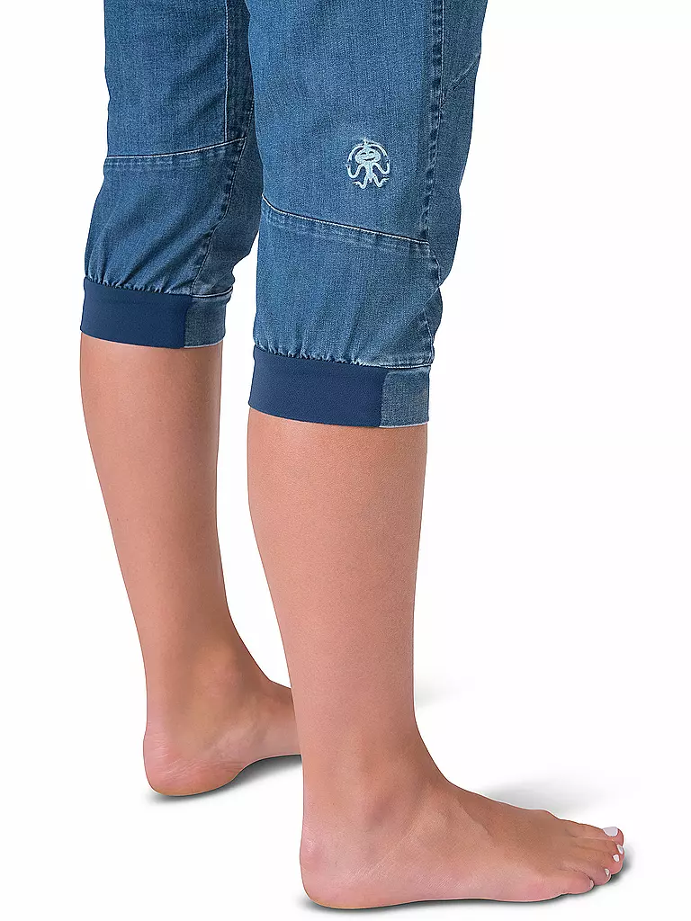 RAFIKI | Jeans da arrampicata da donna Chain Capri 3/4 |