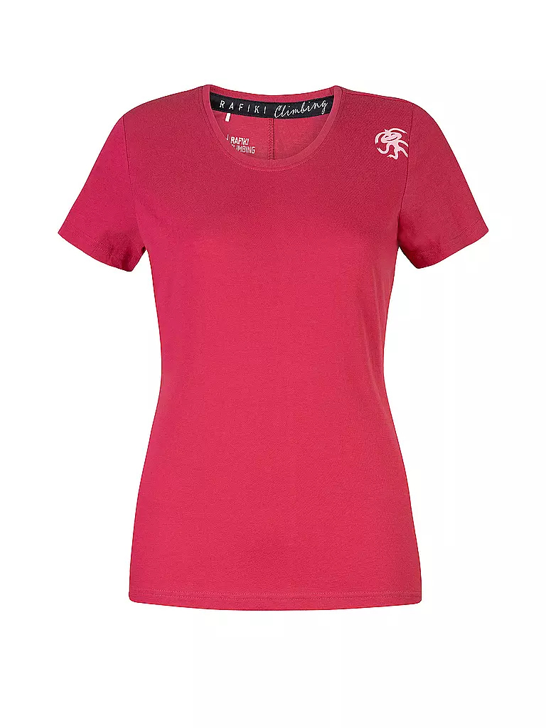 RAFIKI | Maglietta da arrampicata da donna Mellot | Corallo