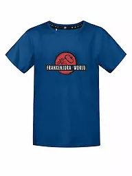 RAFIKI | Maglietta da arrampicata per bambini Kailas JR | Blu