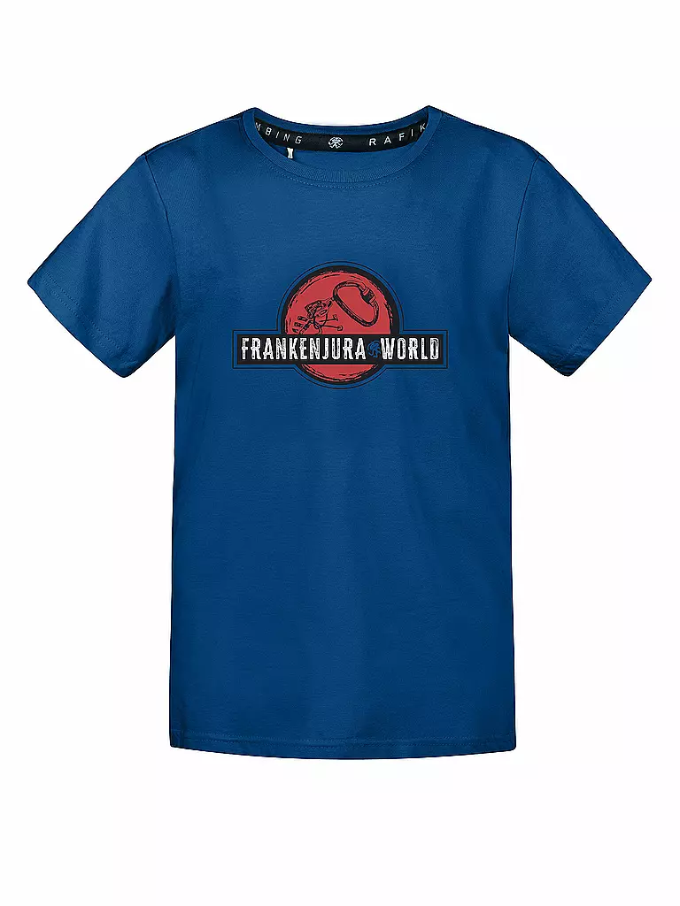 RAFIKI | Maglietta da arrampicata per bambini Kailas JR | Blu