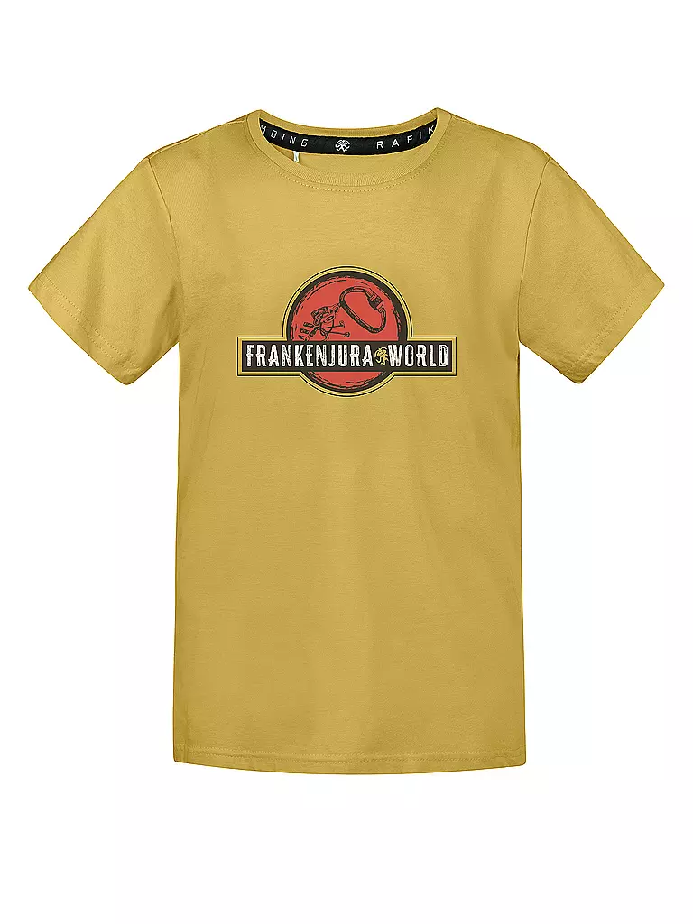 RAFIKI | Maglietta da arrampicata per bambini Kailas JR | Oro