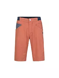 RAFIKI | Pantaloncini da arrampicata da uomo Gnar in lino | Rosso