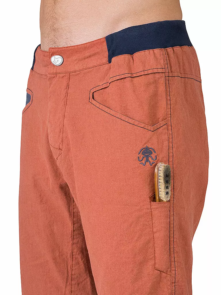 RAFIKI | Pantaloncini da arrampicata da uomo Gnar in lino | 