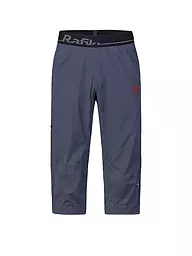 RAFIKI | Pantaloncini da arrampicata da uomo Moonstone 3/4 | Blu scuro