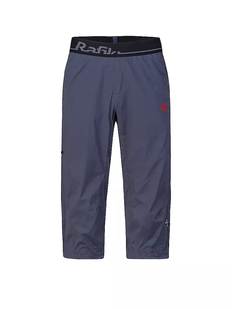 RAFIKI | Pantaloncini da arrampicata da uomo Moonstone 3/4 | Blu scuro