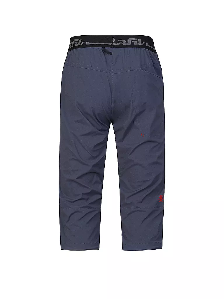 RAFIKI | Pantaloncini da arrampicata da uomo Moonstone 3/4 | Blu scuro