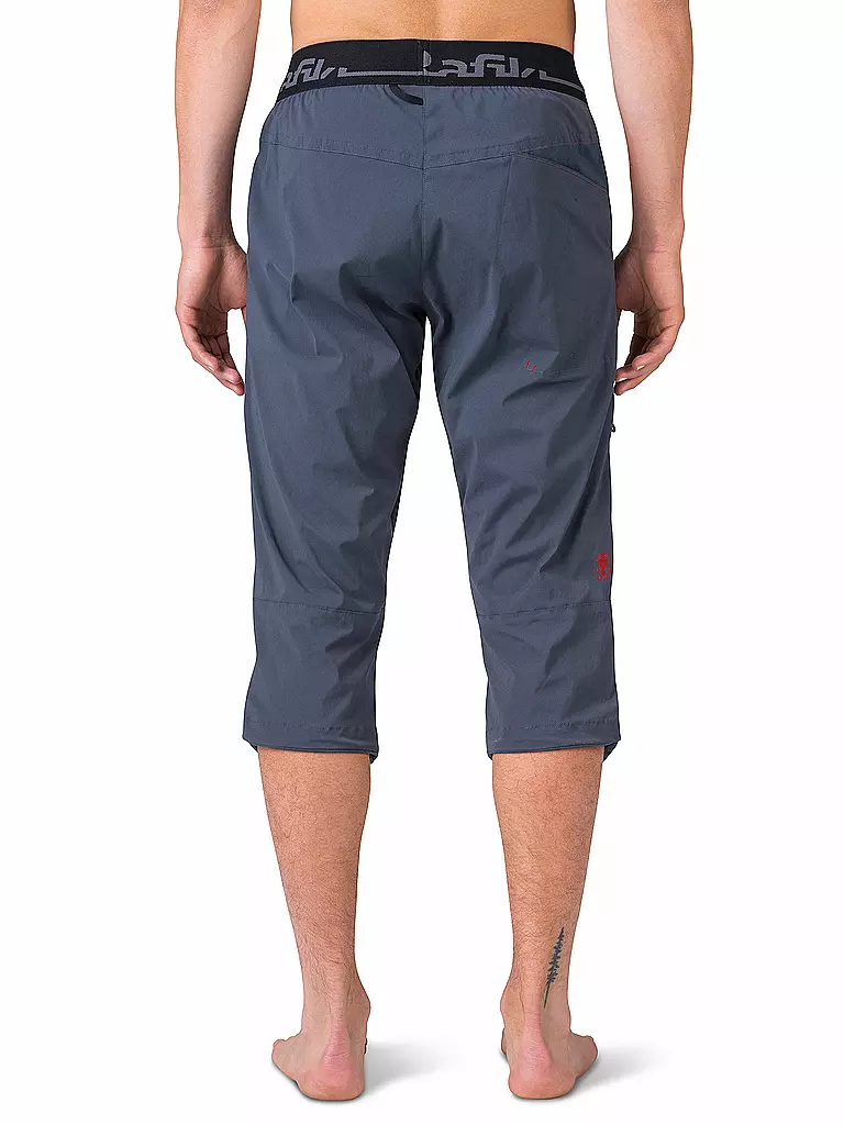 RAFIKI | Pantaloncini da arrampicata da uomo Moonstone 3/4 | Blu scuro