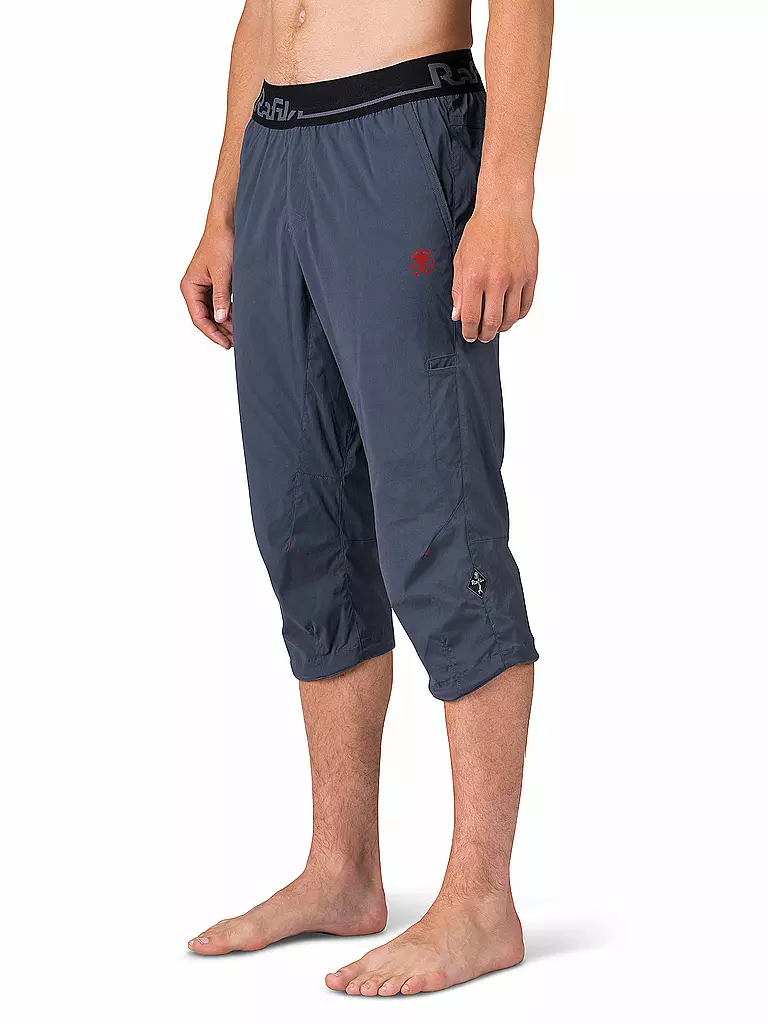RAFIKI | Pantaloncini da arrampicata da uomo Moonstone 3/4 | Blu scuro