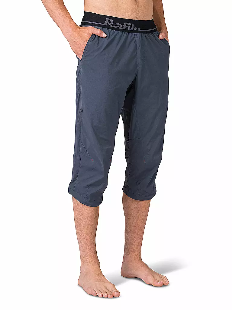 RAFIKI | Pantaloncini da arrampicata da uomo Moonstone 3/4 |