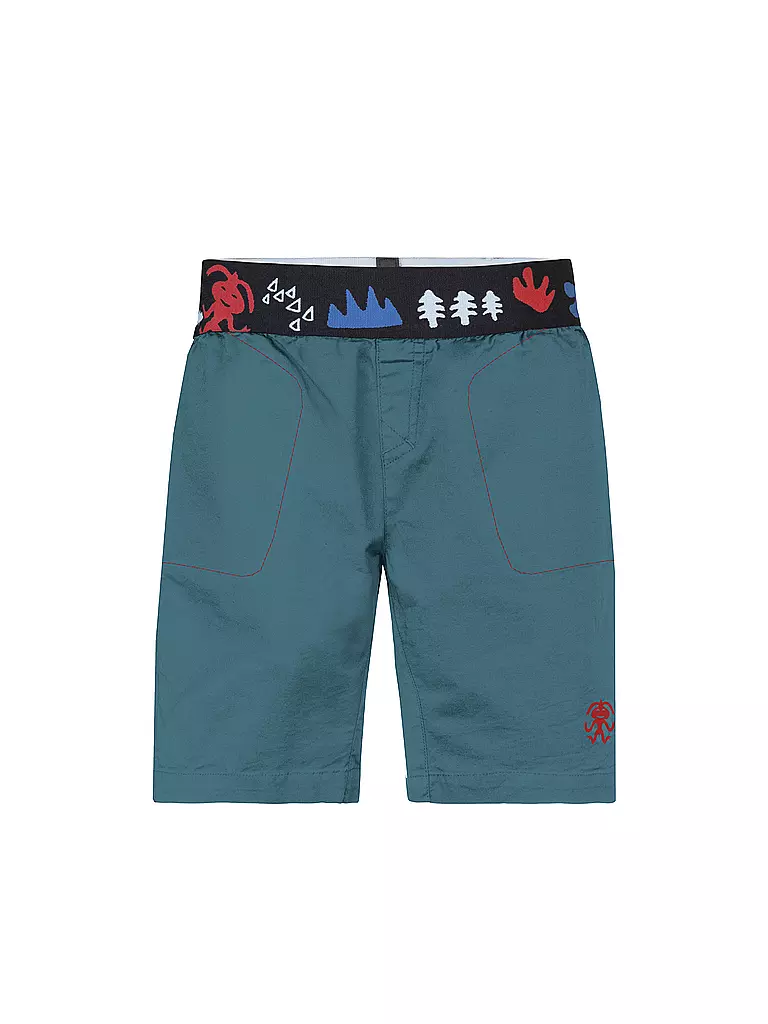 RAFIKI | Pantaloncini da arrampicata per bambini Rumney JR | Blu